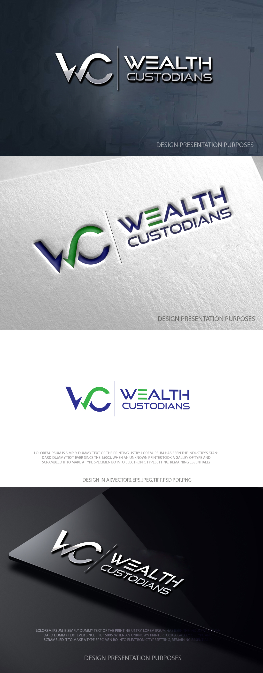 Design de Logo par zebronicgraphic pour Wealth Custodians | Design #35948390