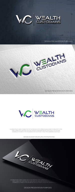 Logo Design by zebronicgraphic for Wealth Custodians | Design: #35948390