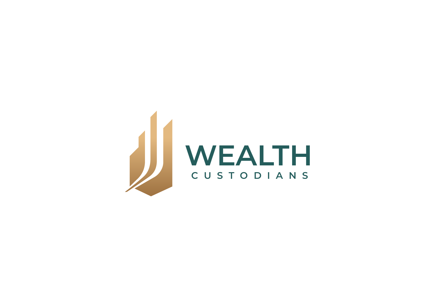 Logo Design by Stelery for Wealth Custodians | Design #35988455