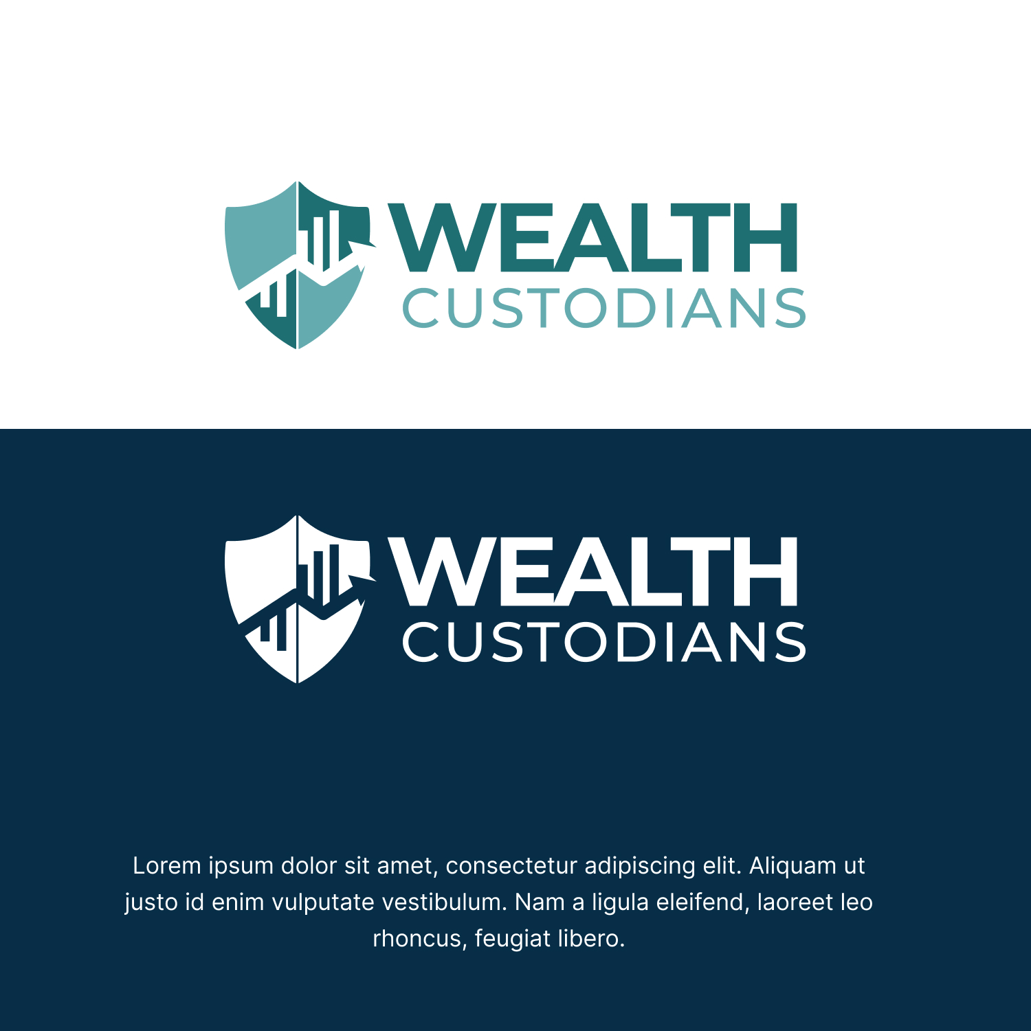 Logo Design by Finley Johnson for Wealth Custodians | Design #35981399
