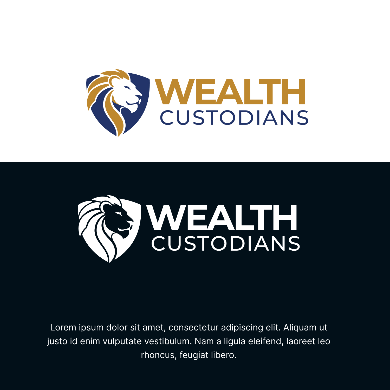 Design de Logo par Finley Johnson pour Wealth Custodians | Design #35981471