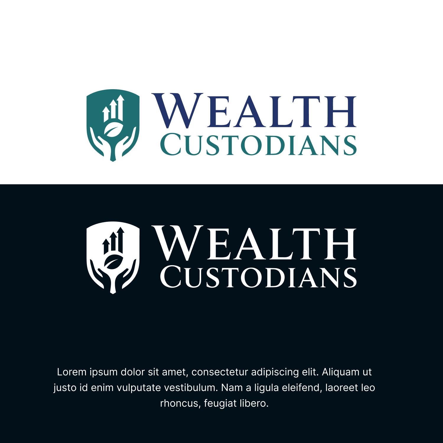 Logo Design by Finley Johnson for Wealth Custodians | Design #35981546