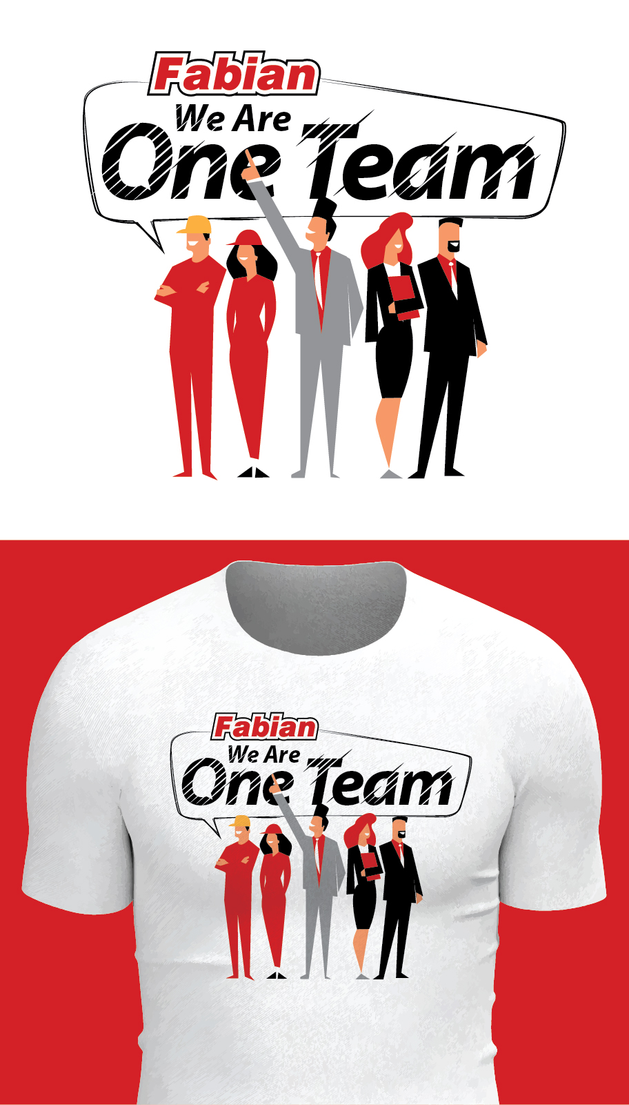 Apparel Design by ally designs for Fabian Oil Inc | Design #35955049