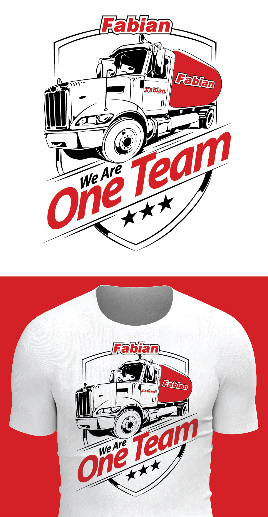 Apparel Design by ally designs for Fabian Oil Inc | Design #35967490