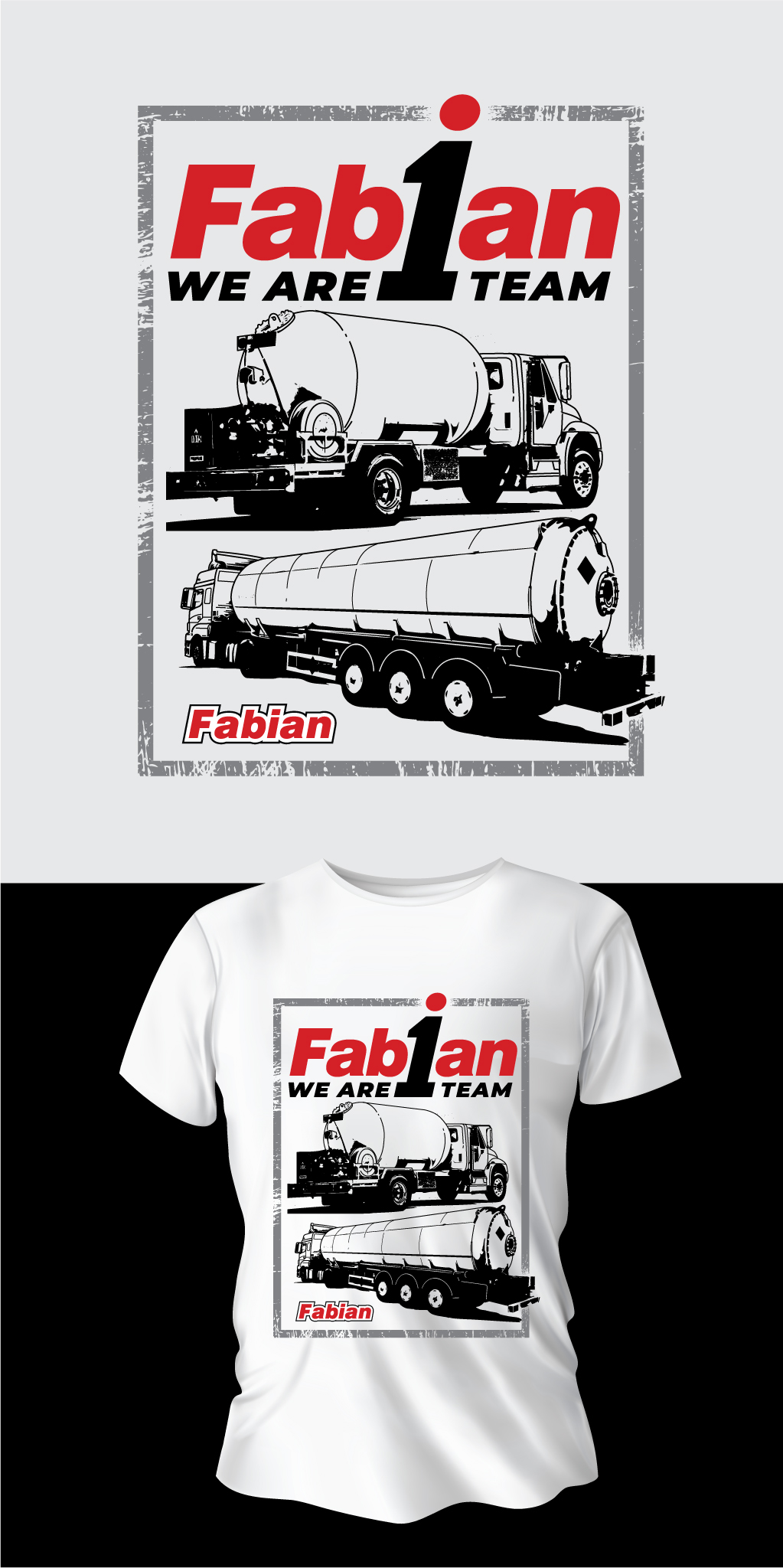 Design de Vêtement par ally designs pour Fabian Oil Inc | Design #35967492