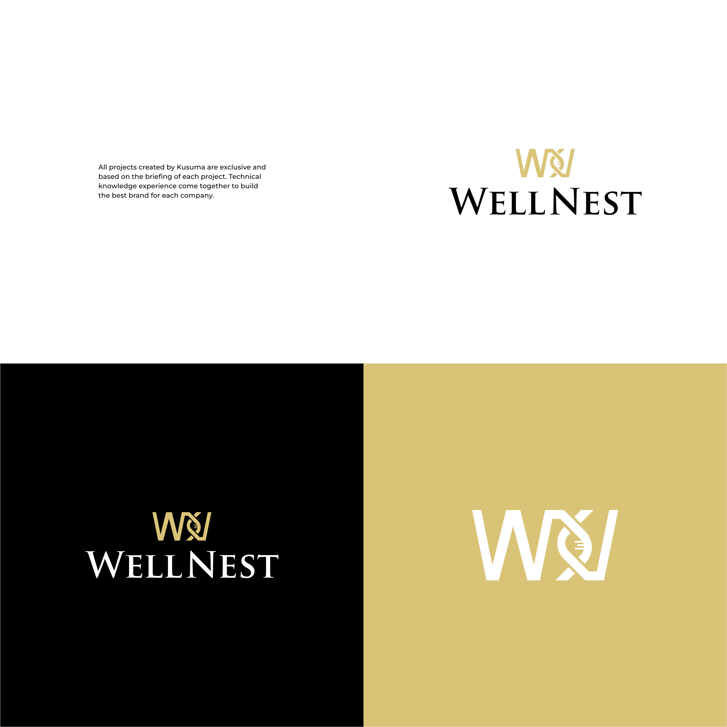 Logo Design by Kusuma Studio for this project | Design #35964739