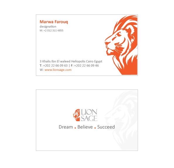 Business Card Design by Pooja Shetti for rightscope | Design #70211