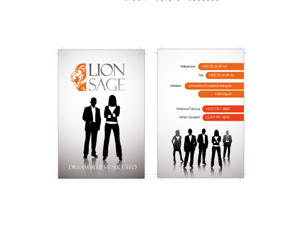 Business Card Design by marisawillemse
