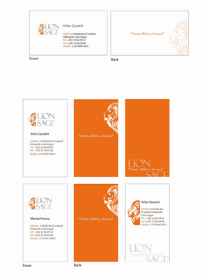 Visitenkarten-Design von Orangemoth für rightscope | Design: #71013