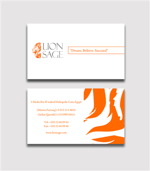 Visitenkarten-Design von Sycotik Conceptions für rightscope | Design: #69291