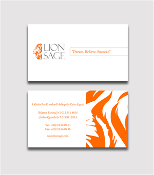 Visitenkarten-Design von Sycotik Conceptions für rightscope | Design: #69293