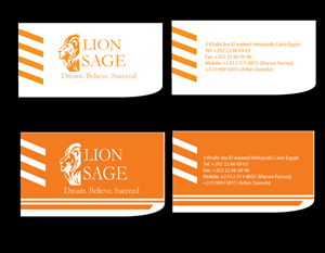 Business Card Design by gfx . for rightscope | Design #69243