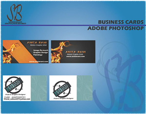 Business Card Design by salman