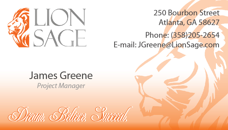 Design de Carte de Visite par Sarlyn Oduber pour rightscope | Design #69183