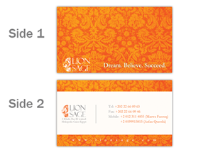 Visitenkarten-Design von k.a.d.a. designs für rightscope | Design: #69295