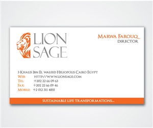 Business Card Design by Stephanie Soon for rightscope | Design #69327