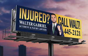 Personal Injury Lawyer Billboard