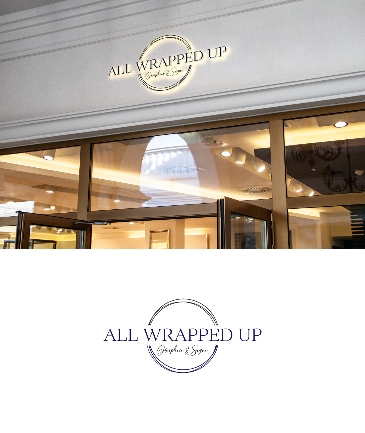 Logo Design by ZioNa for this project | Design #35989431
