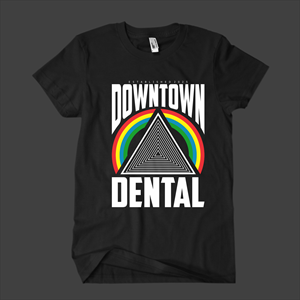 T-shirt Design by Rheanza for Downtown Dental | Design: #35953743
