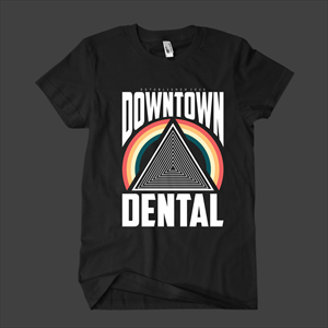 T-shirt Design by Rheanza for Downtown Dental | Design: #35957993