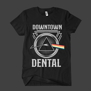 T-shirt Design by Rheanza for Downtown Dental | Design: #35957995