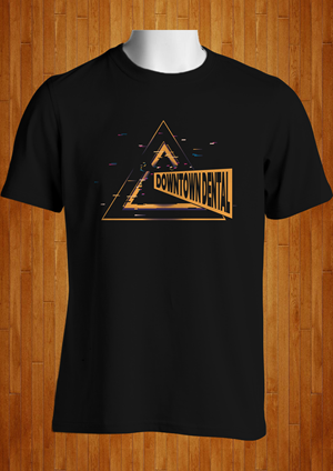 T-Shirt-Design von MangkuJiwo für Downtown Dental | Design: #35953730