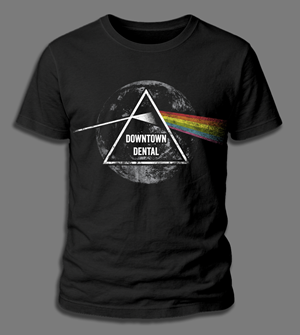 T-shirt Design by Karim Craft for Downtown Dental | Design: #35953067