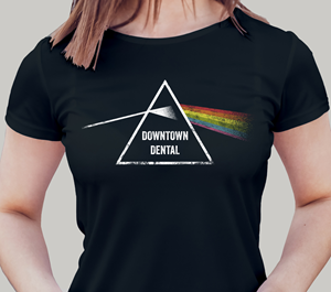 T-shirt Design by Karim Craft for Downtown Dental | Design: #35953069