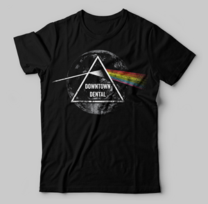 T-shirt Design by Karim Craft for Downtown Dental | Design: #35953070