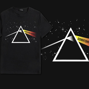 T-shirt Design by Fortunate Studio for Downtown Dental | Design: #35952916