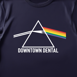 T-shirt Design by bethmage janaka for Downtown Dental | Design: #35953125