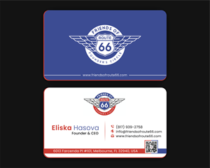 Business Card Design by DesignerShahadat for this project | Design: #35954555
