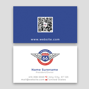 Business Card Design by Majed D