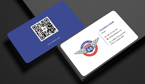 Business Card Design by freelancer75 for this project | Design: #35951431