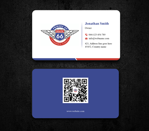 Business Card Design by freelancer75 for this project | Design: #35951553