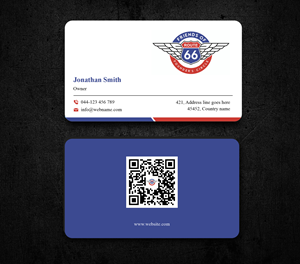 Business Card Design by freelancer75 for this project | Design: #35951557