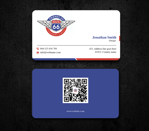 Business Card Design by freelancer75 for this project | Design: #35951568