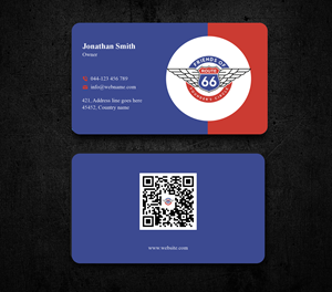 Business Card Design by freelancer75 for this project | Design: #35951672