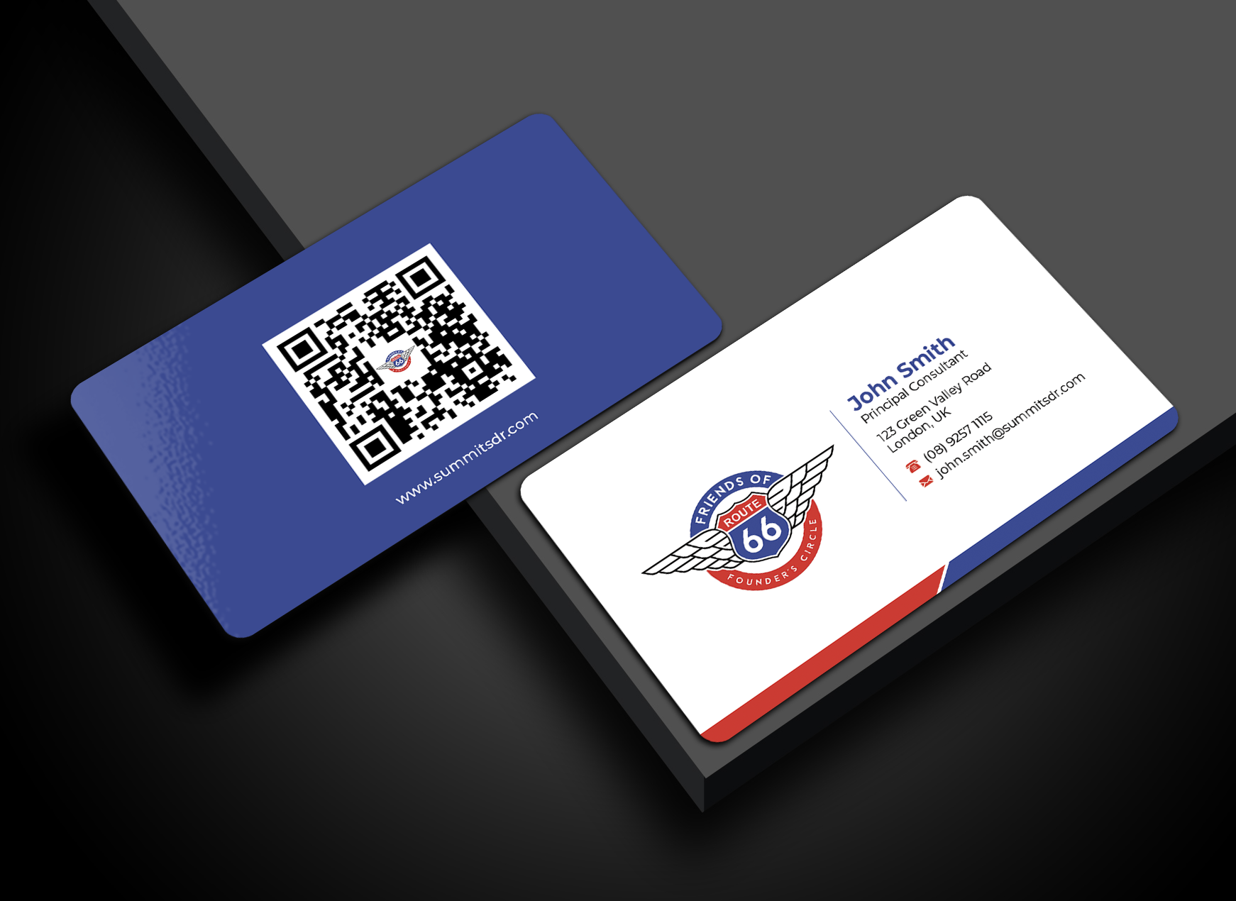 Business Card Design by Md. Abuhanifa for this project | Design #35952556