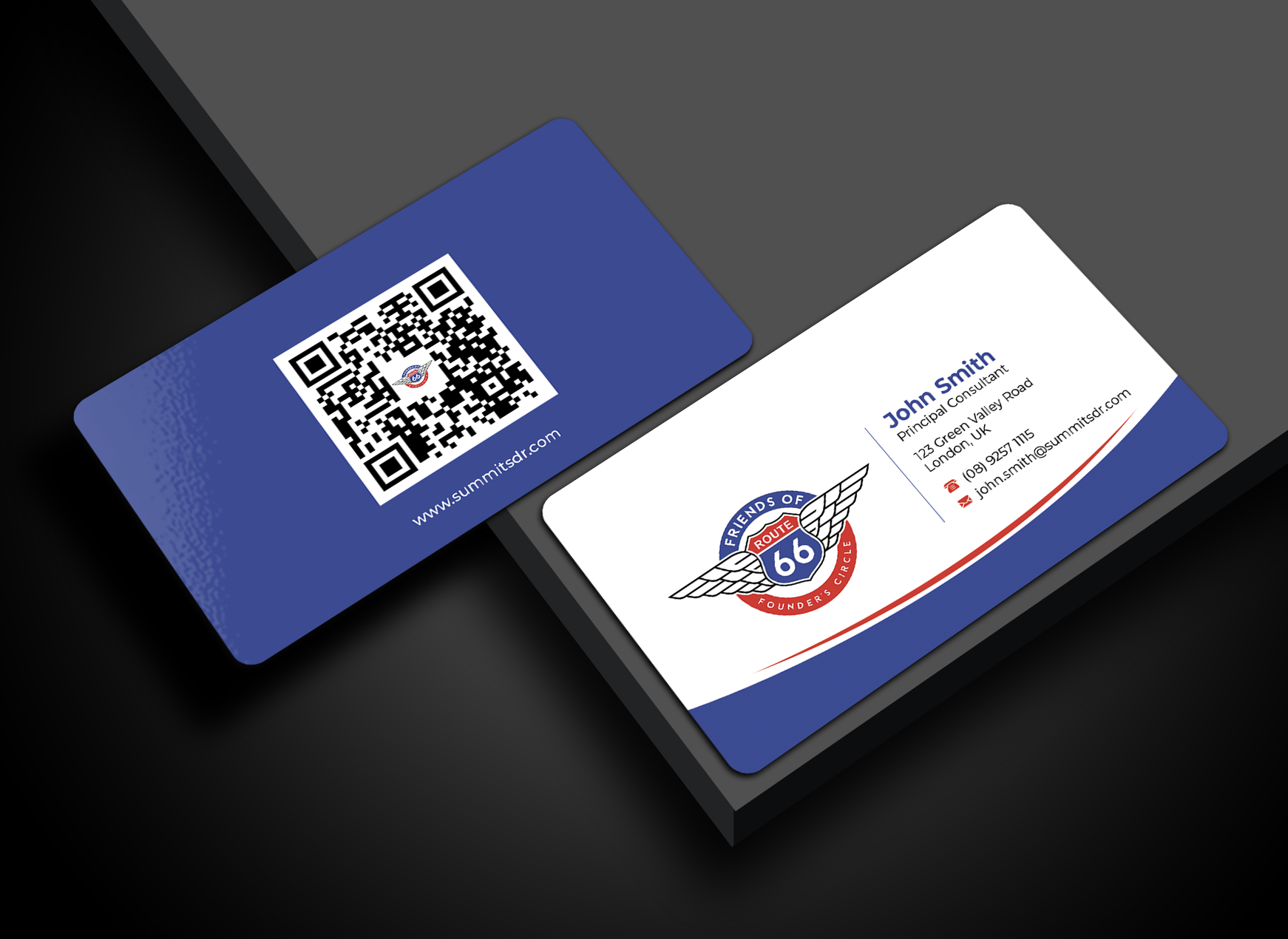 Business Card Design by Md.Hanif Mahmud for this project | Design #35952557