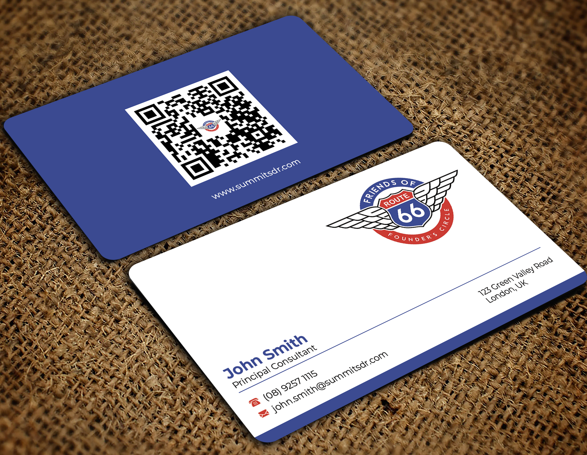 Business Card Design by Hanif Designs for this project | Design #35952583