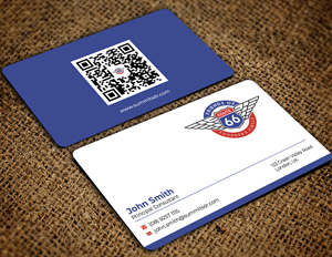 Business Card Design by Hanif Designs for this project | Design: #35952583