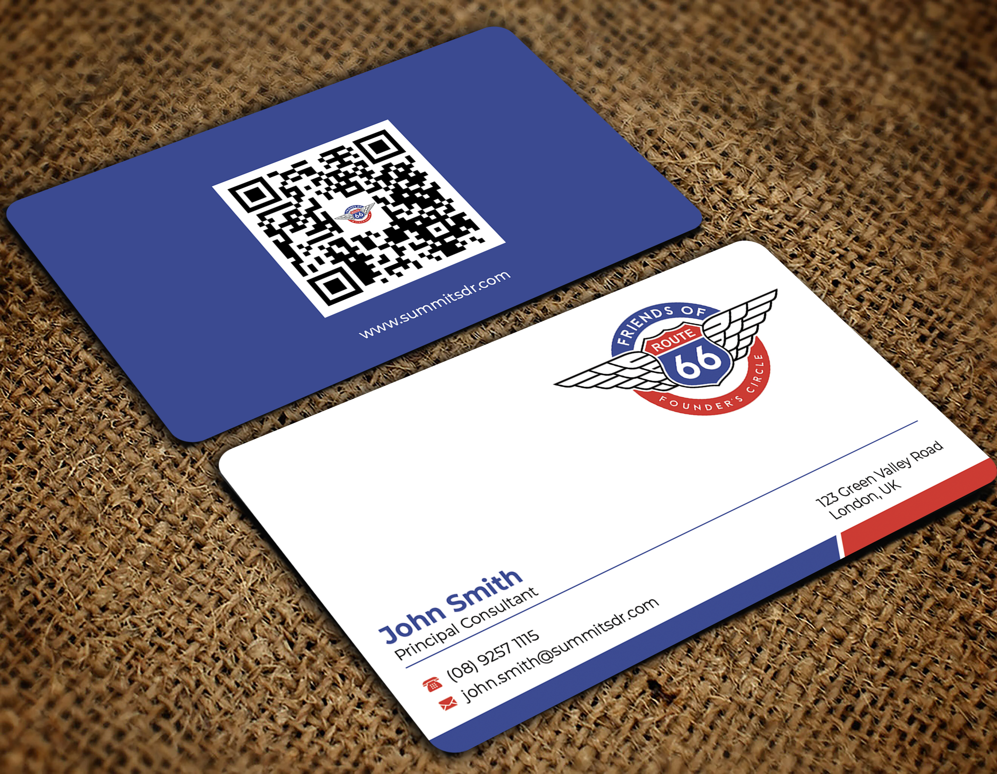 Business Card Design by Hanif Designs for this project | Design #35952584