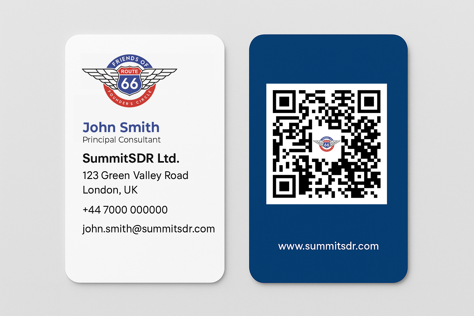 Business Card Design by Hanif Designs for this project | Design #35952689