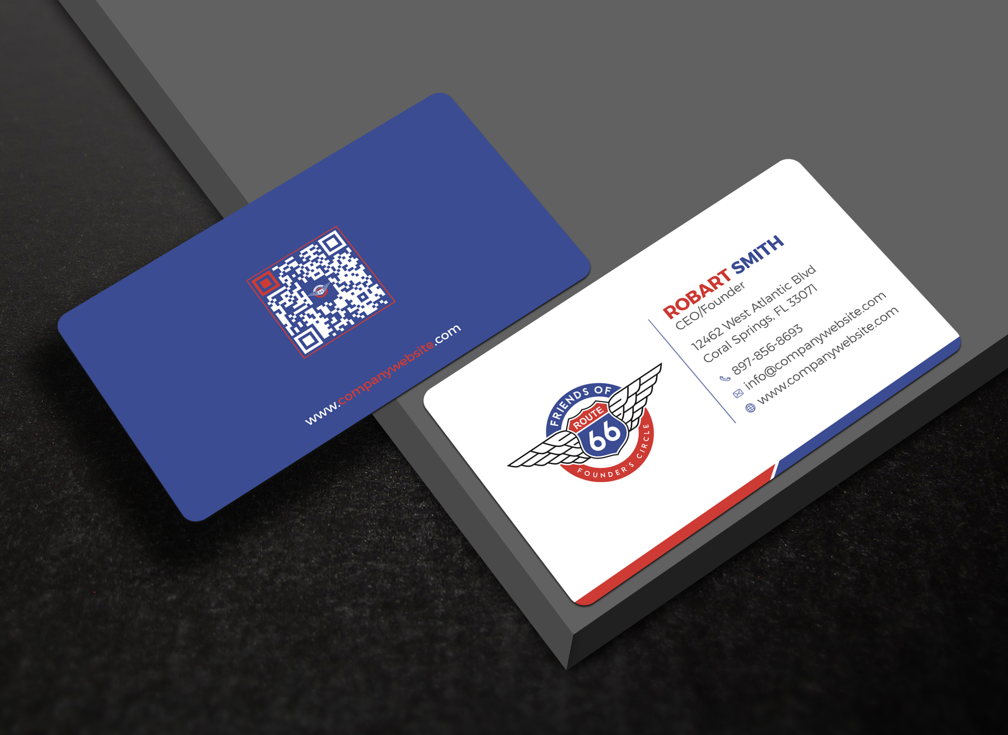 Business Card Design by Uttom 2 for this project | Design #35951523