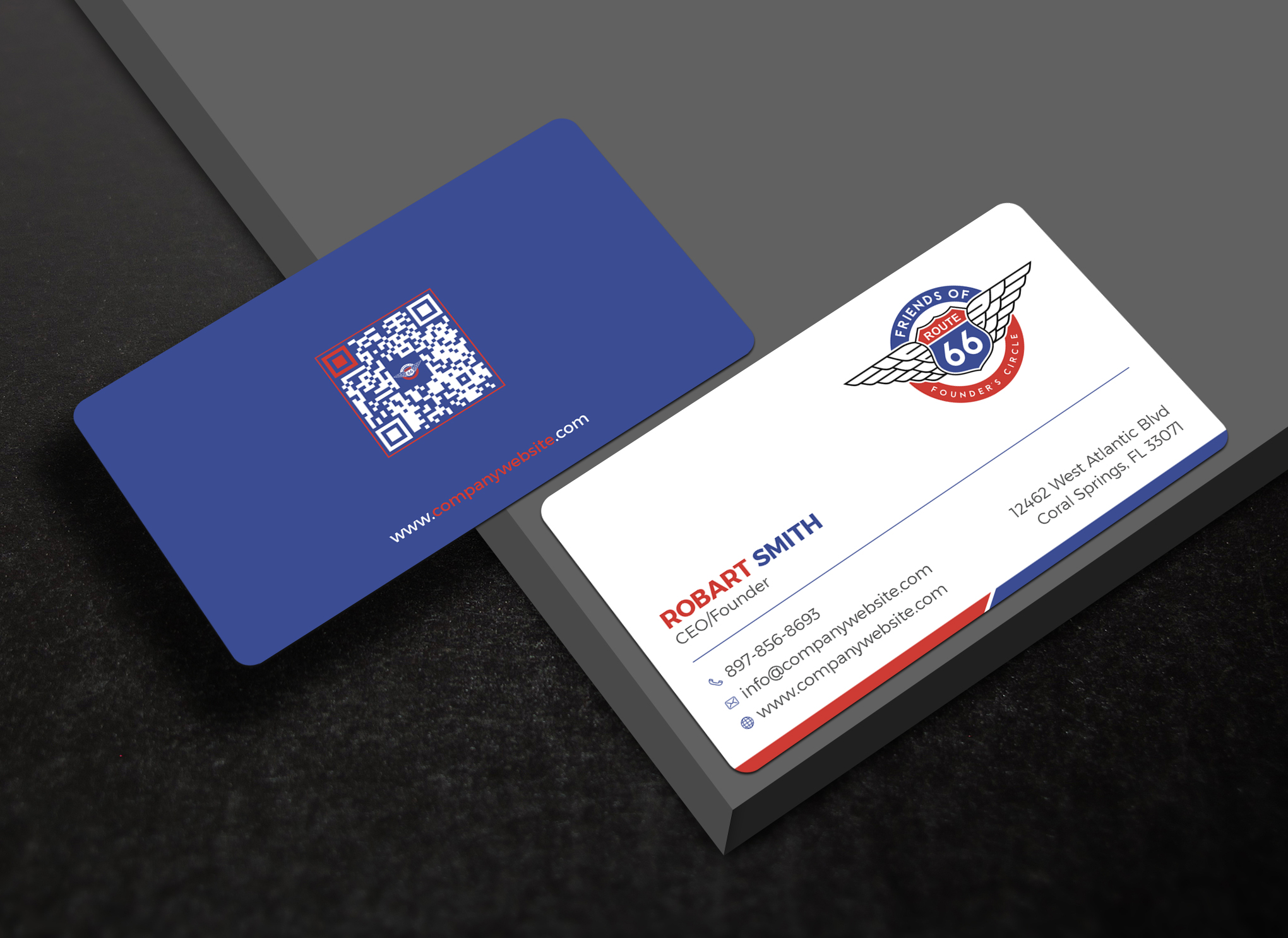 Business Card Design by Uttom 2 for this project | Design #35951524