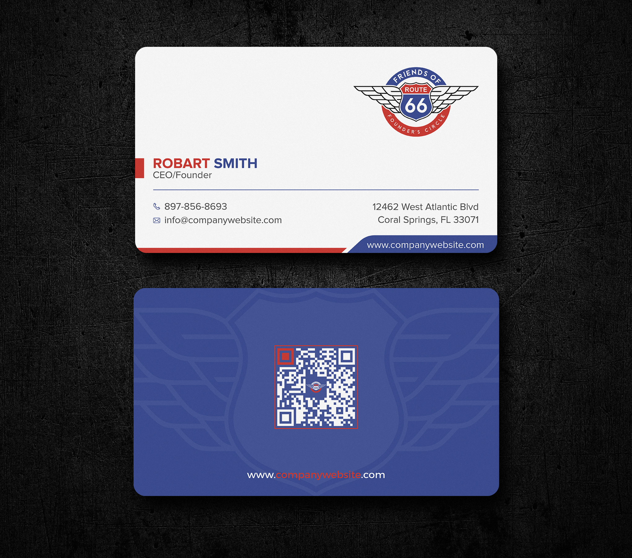 Business Card Design by Uttom 2 for this project | Design #35951759