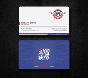 Business Card Design by Uttom 2 for this project | Design: #35951762
