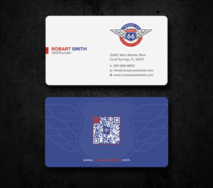Business Card Design by Uttom 2 for this project | Design: #35951763