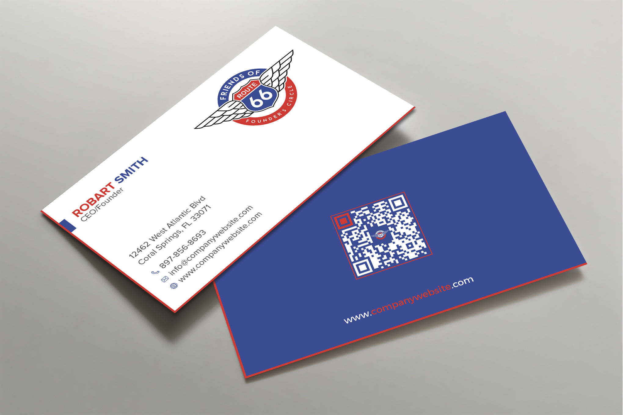 Business Card Design by Uttom 2 for this project | Design #35951874